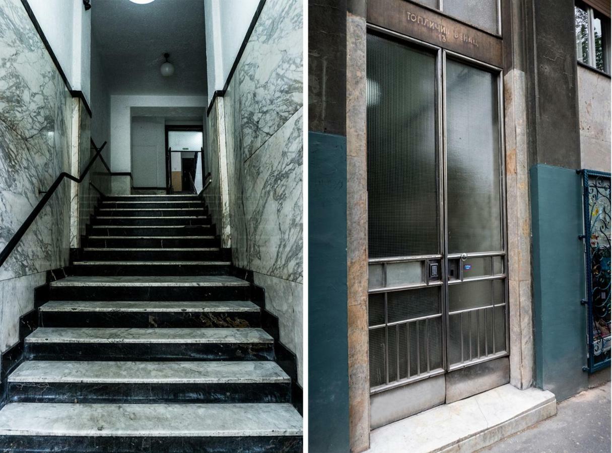 Supreme Palace Cube Belgrad Exterior foto