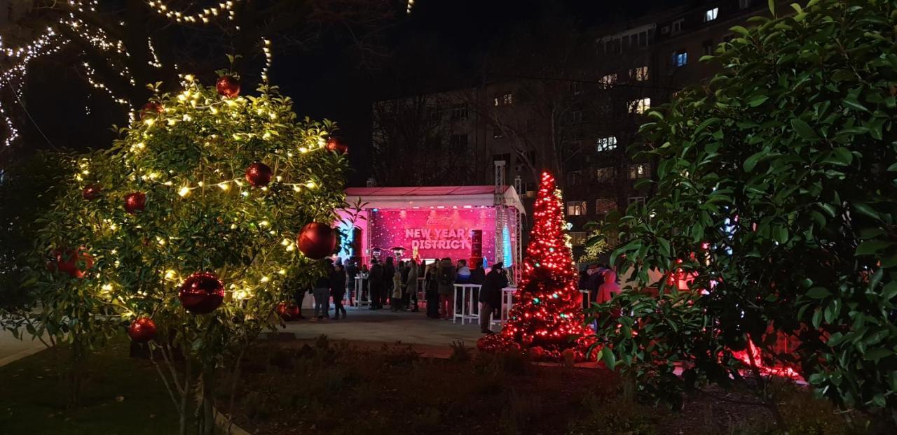 Supreme Palace Cube Belgrad Exterior foto