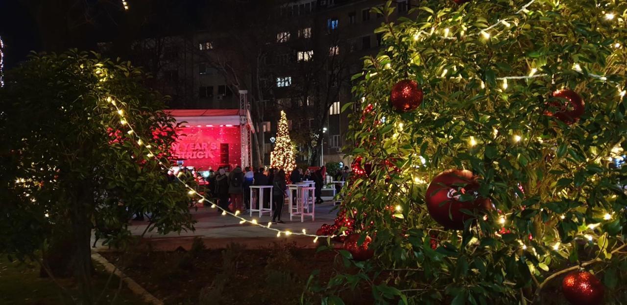 Supreme Palace Cube Belgrad Exterior foto